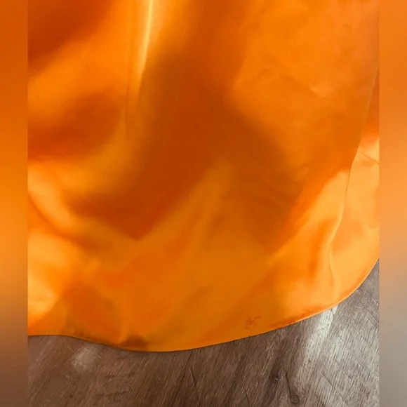 HALSTON KEIANA GOWN IN SATIN - Picture 6 of 8